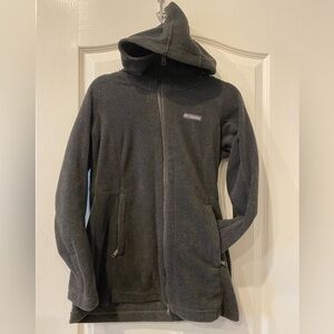 COLUMBIA LADIES FULL ZIP FLEECE WITH HOOD